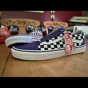 Brand new custom vans